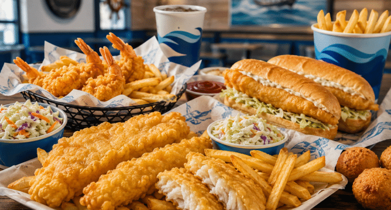 Long John Silver Menu