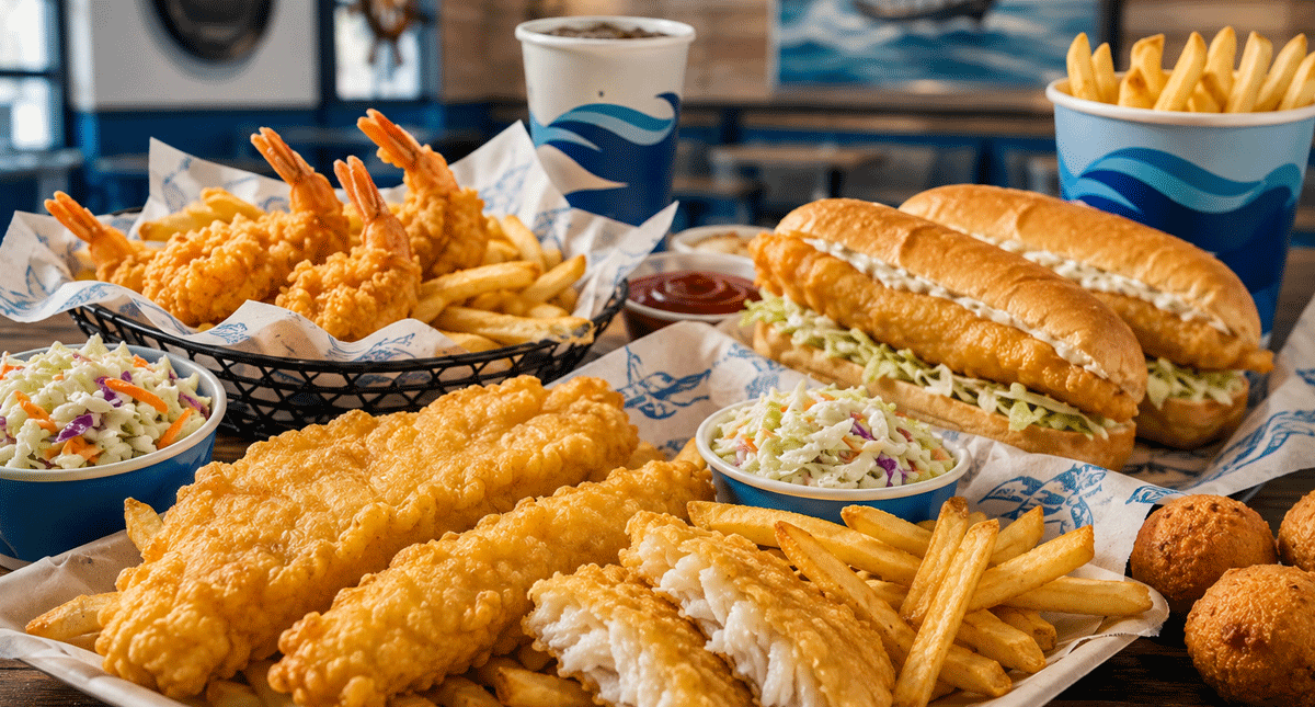 Long John Silver Menu