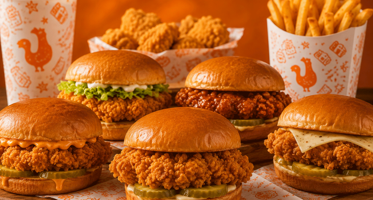 Popeyes Chicken Sandwich Menu