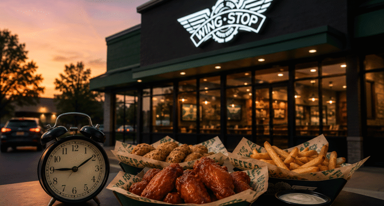 What Time Does Wingstop Close?
