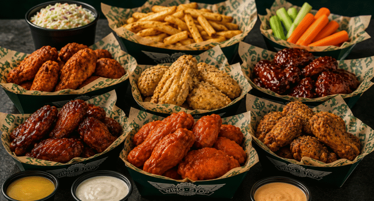 Wingstop Wings Menu