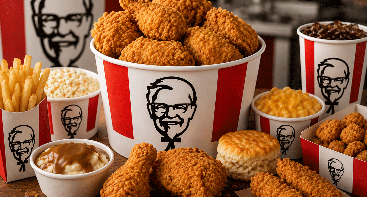 Kentucky Fried Chicken Menu